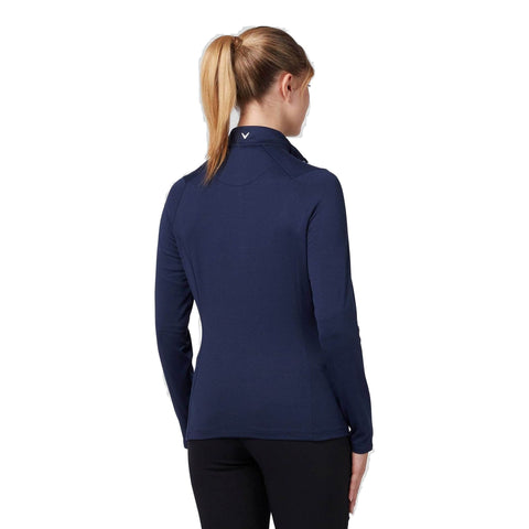 Thermal LS Fleece Jersey Polo Damen