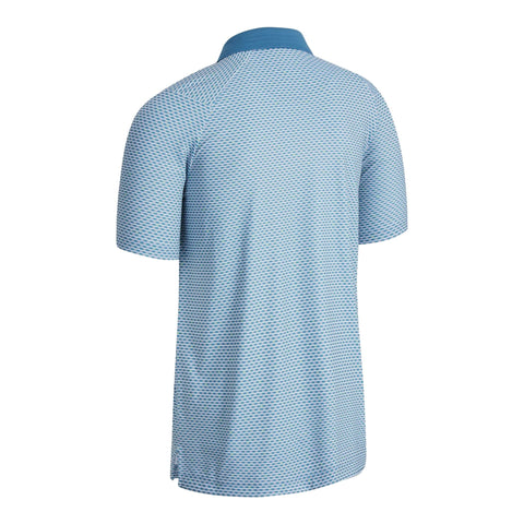 All Over Chev Grid Golf Polo Herren