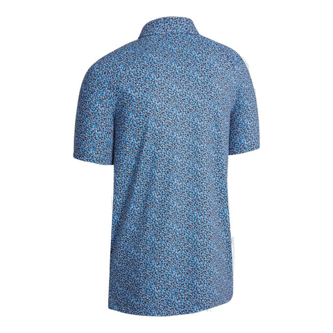 All Over Mini Floral Polo Herren