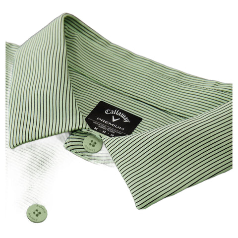 Premium Fine Line Poloshirt Herren