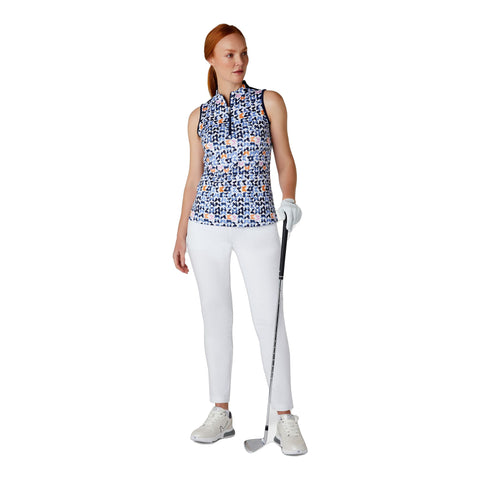Metamorphosis Sleeveless Polo Damen