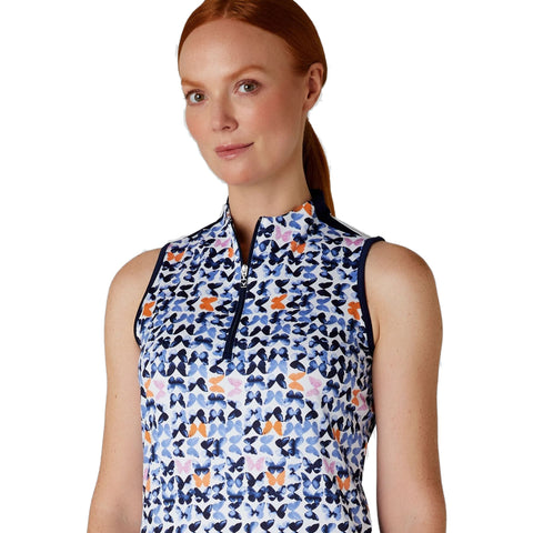 Metamorphosis Sleeveless Polo Damen