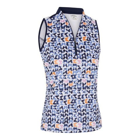 Metamorphosis Sleeveless Polo Damen
