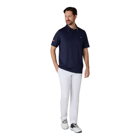 Short Sleeve Odyssey Bloc Polo Herren