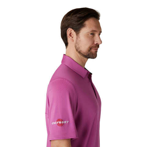 Short Sleeve Odyssey Bloc Polo Herren