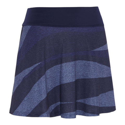 Gradient Wave Sleeveless Polo Damen