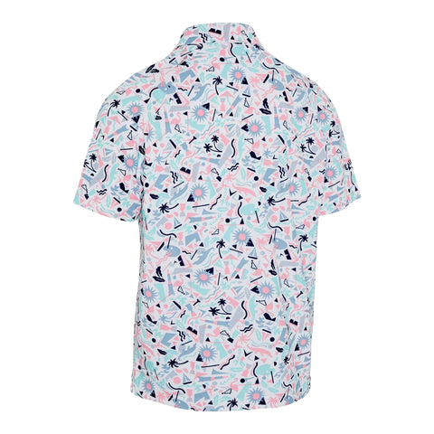 Florida Abstract Polo Herren