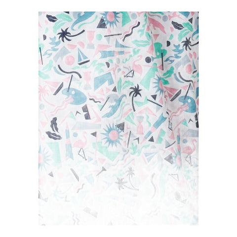 Florida Abstract Polo Herren