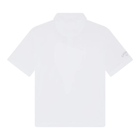 Solid Poloshirt Junior
