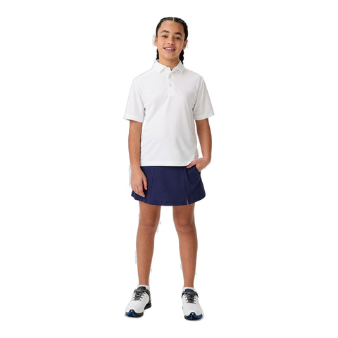 Solid Poloshirt Junior