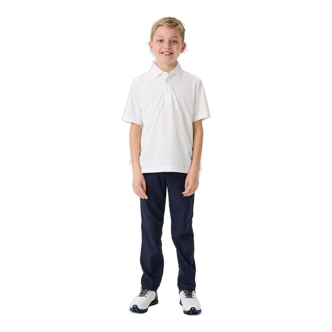 Solid Poloshirt Junior