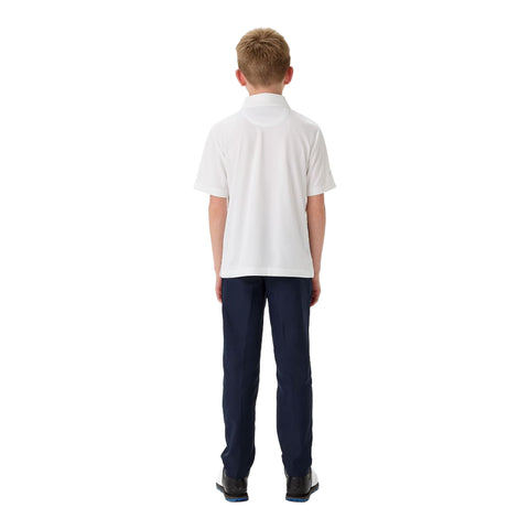 Solid Poloshirt Junior