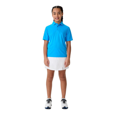 Solid Poloshirt Junior