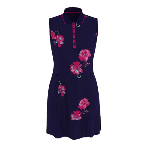 Florales Print Kleid Damen