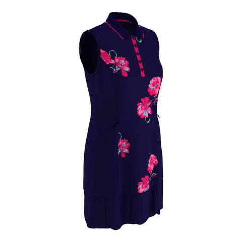 Florales Print Kleid Damen