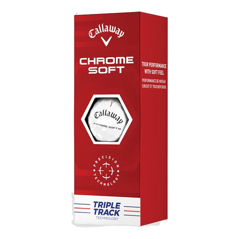 Chrome Soft (2022) Golfbälle