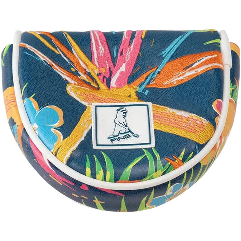 Clubs of Paradise Mallet Putter Headcover