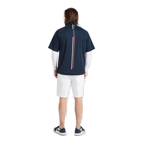 Kurzarm Wind-Sweater Herren