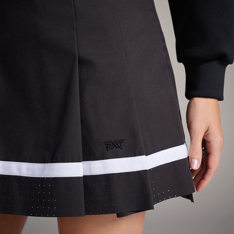Heritage Pleated Golfrock Damen