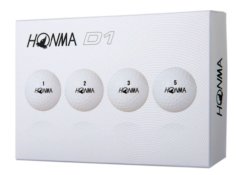 D1 (2019) Golfbälle