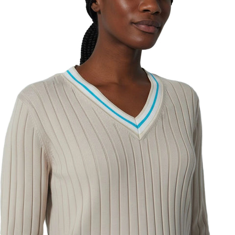 Mairi V-Neck Pullover Damen