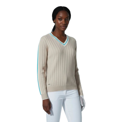 Mairi V-Neck Pullover Damen