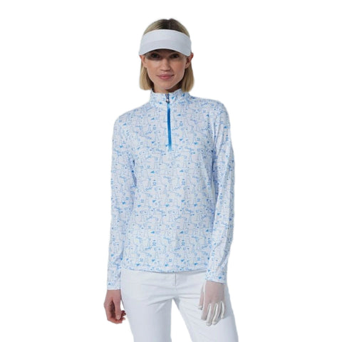 Tempo Ls Half Neck Midlayer Damen