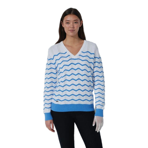 Wave Pullover Damen