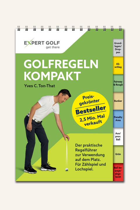 Golfregeln Kompakt (2023-2027) Regelführer