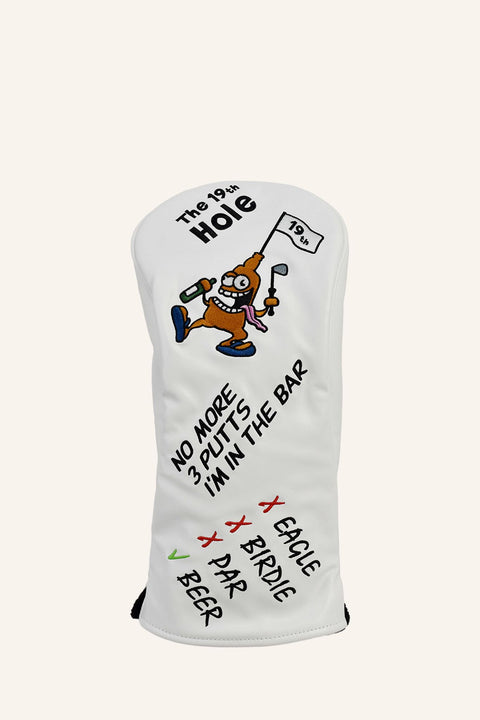 19th Hole Driver Cover