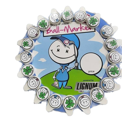 Norbert Smile Ballmarker