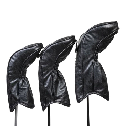 Driver Headcover mit 4 Tees und 1 Pitchgabel