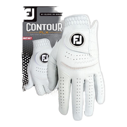 Contour FLX Leder-Handschuh Herren