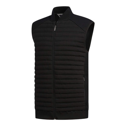 Adipure Quilted Hybrid Knit Weste Herren