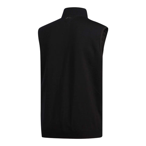 Adipure Quilted Hybrid Knit Weste Herren