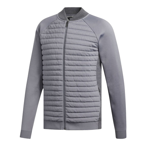 Adipure Quilted Hybrid Knit Jacke Herren