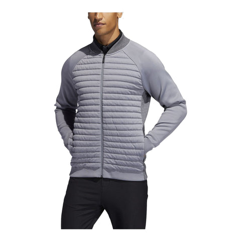 Adipure Quilted Hybrid Knit Jacke Herren