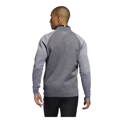Adipure Quilted Hybrid Knit Jacke Herren