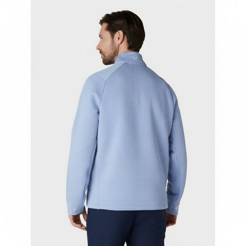 Emea Textured Midweight Pullover Herren