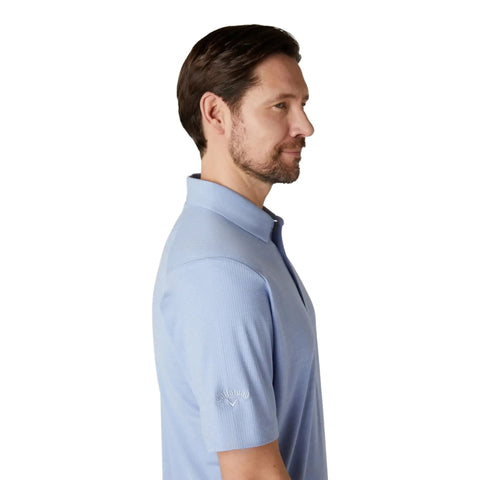 Premium Jacquard Poloshirt Herren