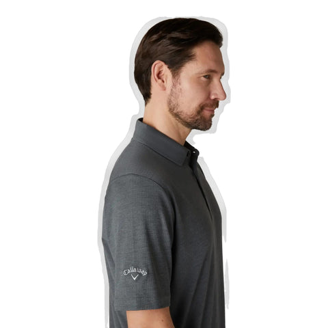 Premium Jacquard Poloshirt Herren