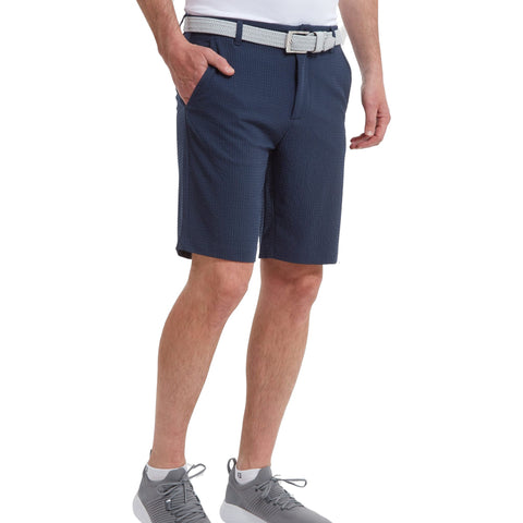Performance Seersucker Shorts Herren