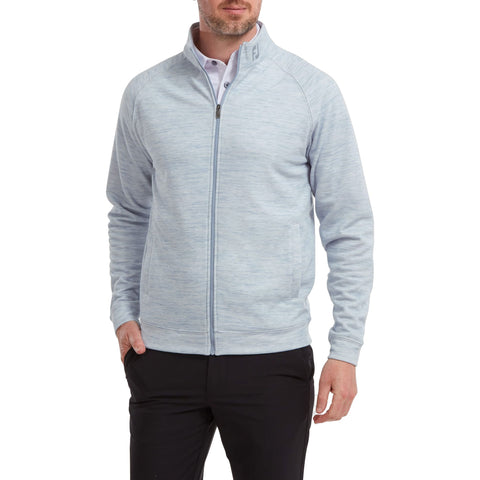 Space Dye Full Zip Midlayer Herren