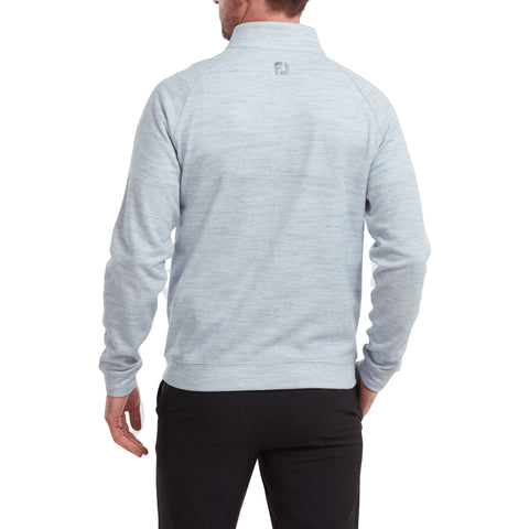 Space Dye Full Zip Midlayer Herren