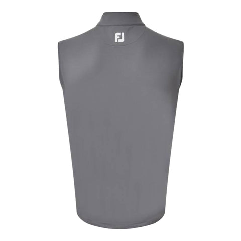 Full Zip Knit Weste Herren