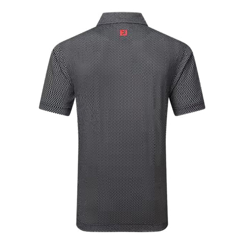 Irongate Print Lisle Polo Herren