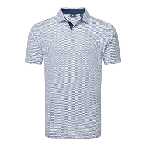 Irongate Print Lisle Polo Herren