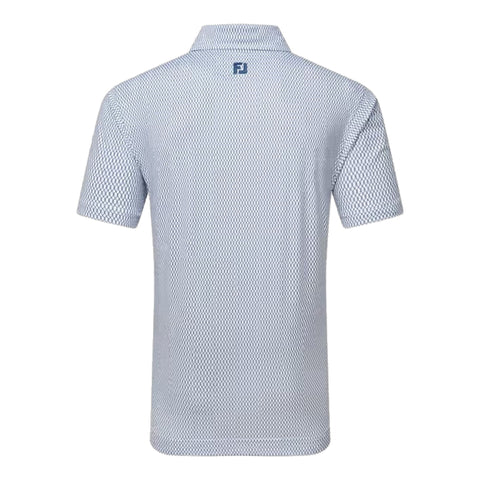 Irongate Print Lisle Polo Herren