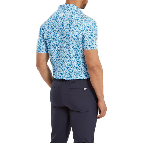 Primrose Print Lisle Poloshirt Herren