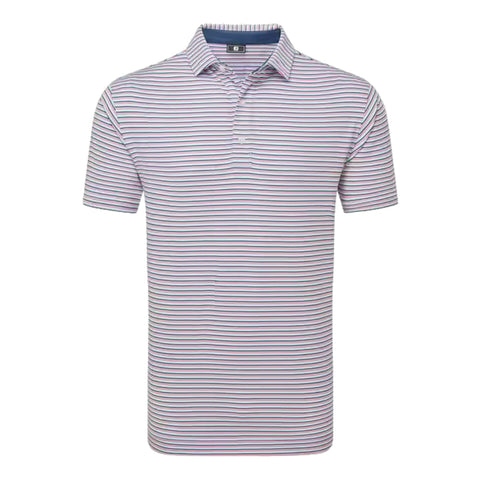 Balance Stripe Lisle Polo Herren